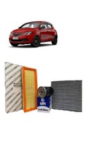 KIT TAGLIANDO 3 FILTRI LANCIA YPSILON 1.2 BENZINA 312/319