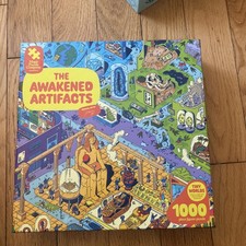 Magic Puzzle Company The Awakened Artifacts Jigsaw Puzzle - 1000pc Complete