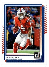 James Cook 2025 Donruss #194 Buffalo Bills NFL Football *314