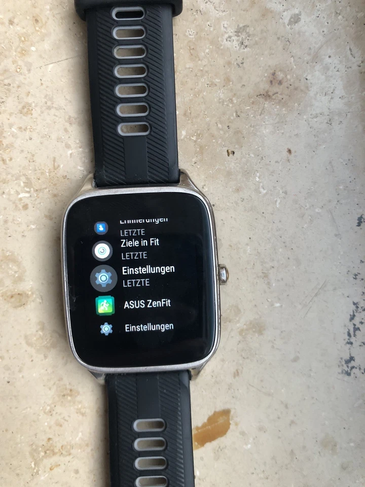 Asus zenwatch 2 gebraucht - Bild 3 von 4