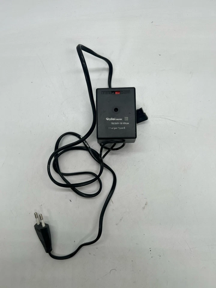 Rollei Type E Charger, Untested - Image 2 of 4