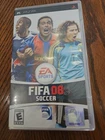 FIFA 08 Soccer PSP PlayStation Portable Complete In Box With Manual CIB UMD