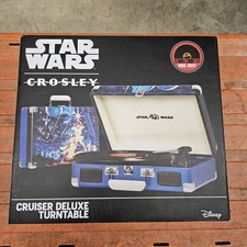 Star Wars Crosley Record Player Record Day Exclusive New In Box