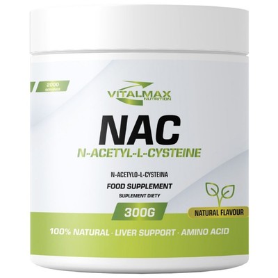 Vitalmax NAC (N-Acetyl-L-Cystein) Pulver, 300 g