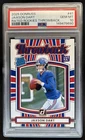 2025 Panini Donruss Jaxson Dart Rated Rookie Throwback RC #41 Giants PSA 10