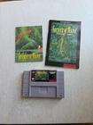 Secret of Mana Nintendo SNES Squaresoft Game Cartridge, Manual, Map, NTSC-U/C
