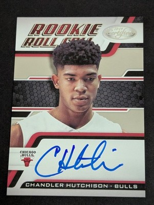 2018-19 Panini Certified #RRC-CH Chandler Hutchison Rookie Roll Call