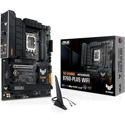 Intel B760 LGA 1700 ATX motherboard, Ready for 14th, 13th & 12th Gen Intel Co...