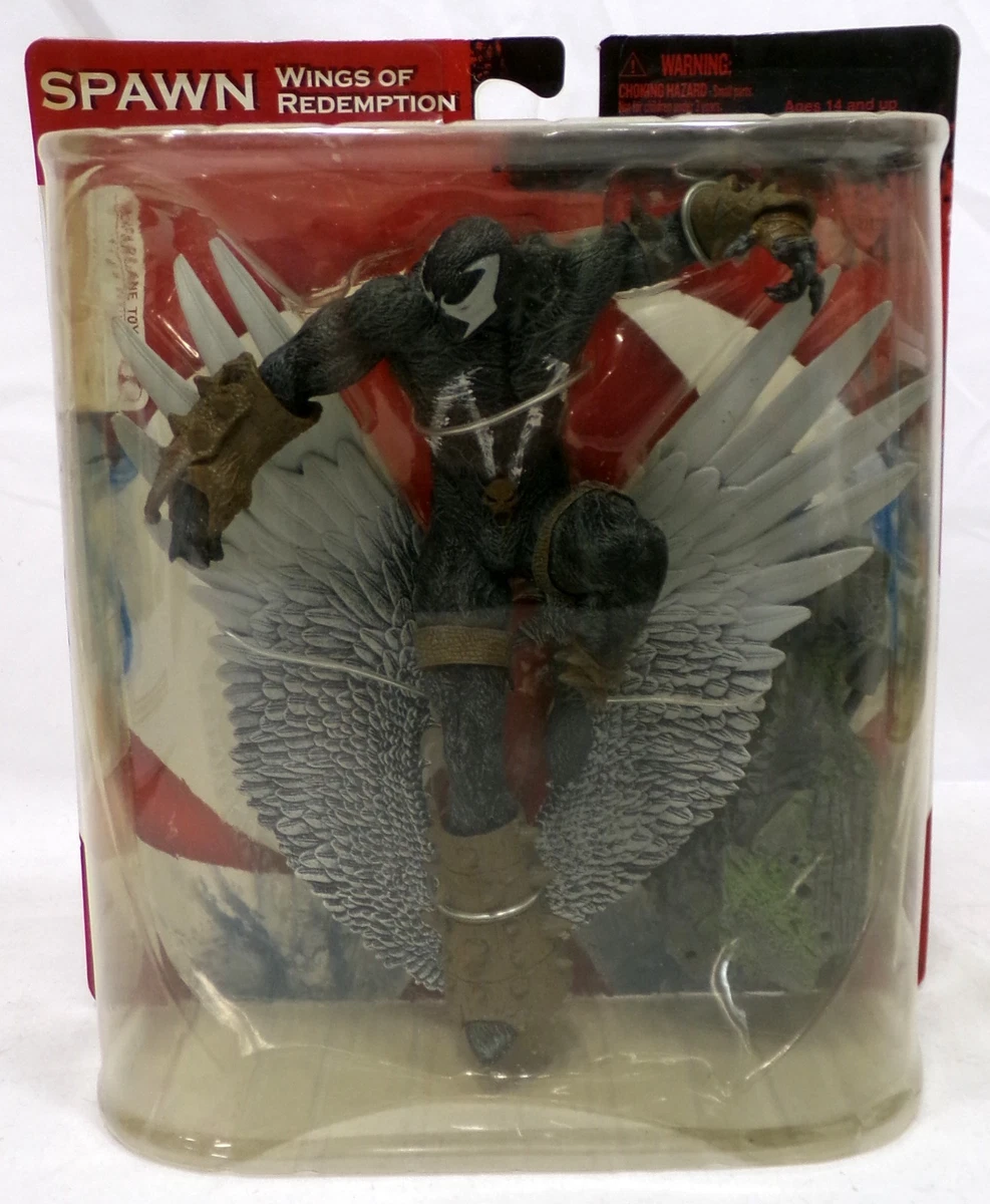 Figurine Spawn Wings Of Redemption Series 21 - Alternate Realities - McFarlane Toys 1995