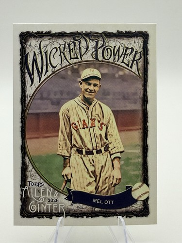Mel Ott #WP-27