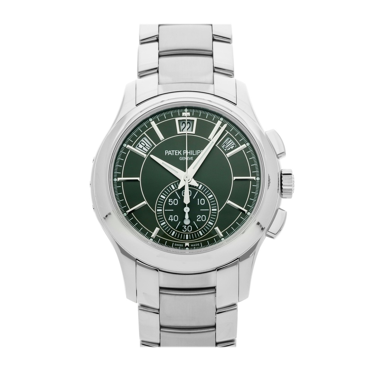 Patek Philippe Complications Flyback Chrono Annual Calendar 42