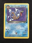 Pokémon TCG Dark Gyarados 25/82 Team Rocket 2000 Non Holo Rare - LP
