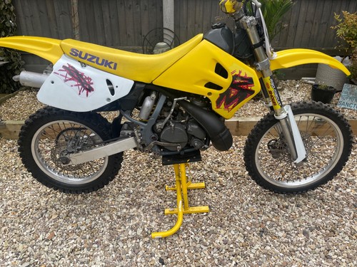 1993 Suzuki RMX 250s. Road registered.
