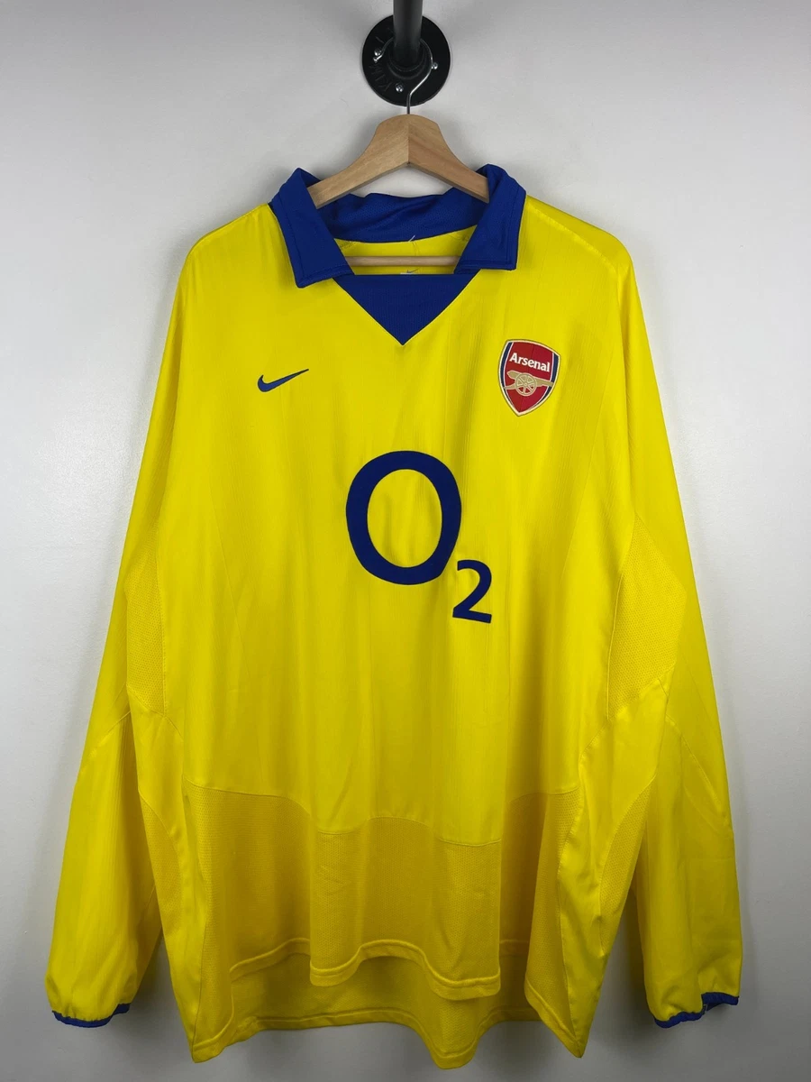 Nike Arsenal イエローユニフォーム Las mejores ofertas en Club INTERNACIONAL Nike Arsenal amarillo