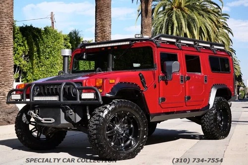 2006 Hummer H1 Wagon Wagon 4dr SUV