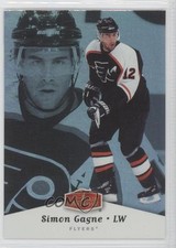 2006-07 Flair Showcase Upper Level Simon Gagne #73 0i6