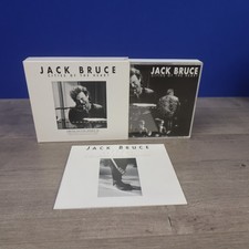 JACK BRUCE Cities of the Heart Gary Moore Ginger Baker Simon Phillips 2 x CD JACK BRUCE Cities of the Heart Gary Moore Ginger Baker Simon Phillips 2 x CD