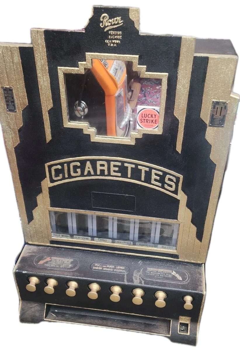 cigarette automat near me Cigarette Machine for sale
