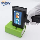 Handheld Inkjet Printer with 4.3Inch Touch Screen Printing Height 0.5" Black