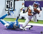 Justin Jefferson Signed Autographed Minnesota Vikings 8x10 Photo/COA/Hologram