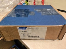 Box of 50 Norton 662544 19940 R980P 1"X90" Sanding Belts 36 Grit NOB