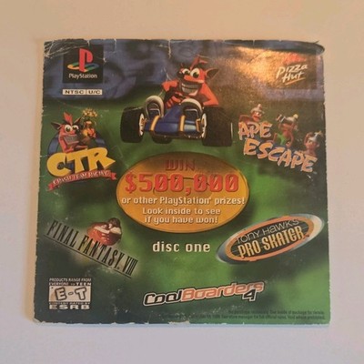 Sony Computer Entertainment PlayStation Underground Jampack PS1 NTSC-U/C 1999 T