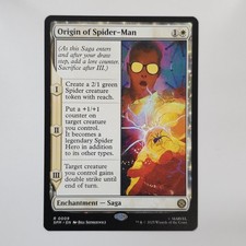 Origin of Spider-Man Marvel's Spider-Man Regular Magic The Gathering