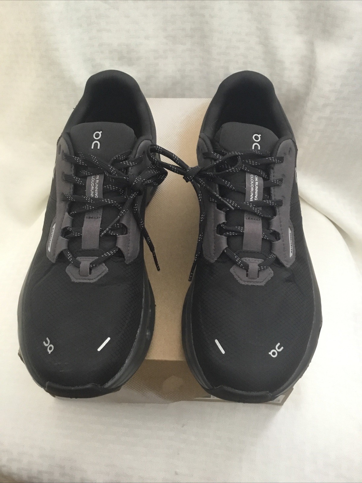 On Cloudrunner 2 Waterproof Woman’s Size 10.5 Running Walking Sneakers image 6