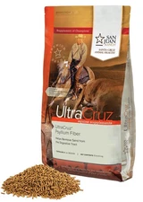 UltraCruz Equine Psyllium Fiber Supplement for Horses, 10 lb, Pellet (32 Days)