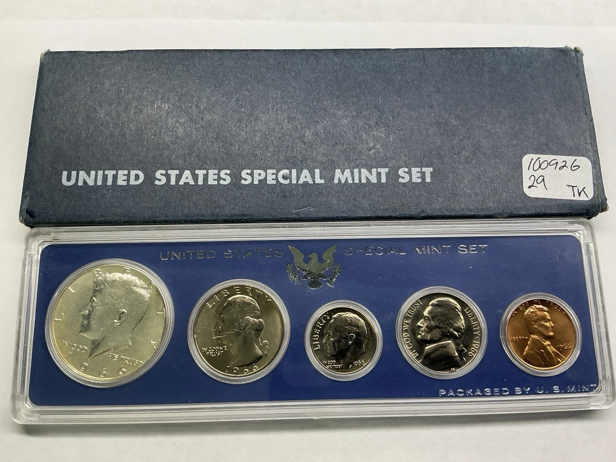 Uncirculated San Francisco 1966 US Coin Mint Sets for sale | eBay