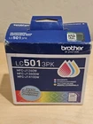 Brother LC501XL2PK Cyan & Yellow & magenta Expires on 06 or 05 /2028 & free ship