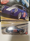 PORSCHE 356 OUTLAW, 5/5, 2026 HOT WHEELS VINTAGE CLUB, METALFLAKE DARK BLUE