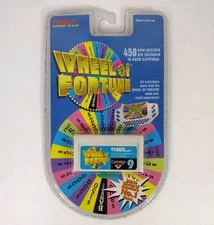 1996 Tiger Electronics Wheel Of Fortune Cartridge LCD Game #2