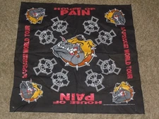 House Of Pain Liquor Store World Tour 21" x 21" Bandana w/ Date 1993 - Very Rare