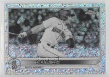 2022 Topps Chrome Black & White Mini-Diamond Refractor Jarred Kelenic #135 0bt4