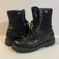 Danner Acadia 8" Black 21210 Men’s  Gore-Tex Uniform Boots Size US 8 UK 7.5
