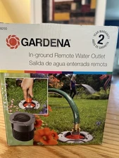 New GARDENA In-Ground Remote Water Outlet / Model 8250 / New with Retail Box