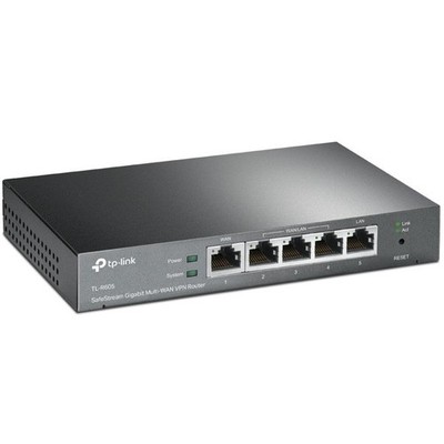 TP-LINK TL-R605 SafeStream Gigabit Multi-WAN VPN Router v1.6