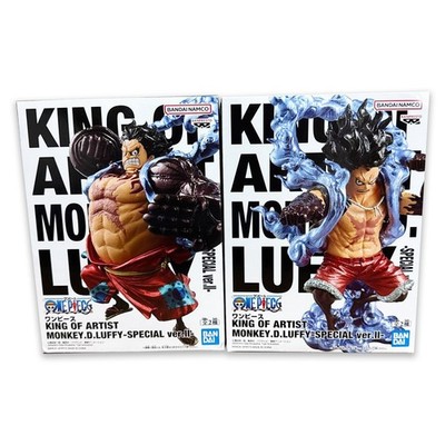 One Piece Luffy Figure King of Artist Special Ver II Set BANPRESTO Japan New