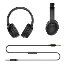 HiFi Kabelgebunden Kopfhörer 3,5mm Klinke 2m Kabel Ergonomisches Design 40mm Tr – Bild 3