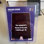 2025 Bo Jackson Battle Arena Update 1st Edition Dragging Anchor #PL-5