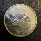 Canada 1964 - 25 Cent Quarter Canadian Coin - 80% Silver Ka107