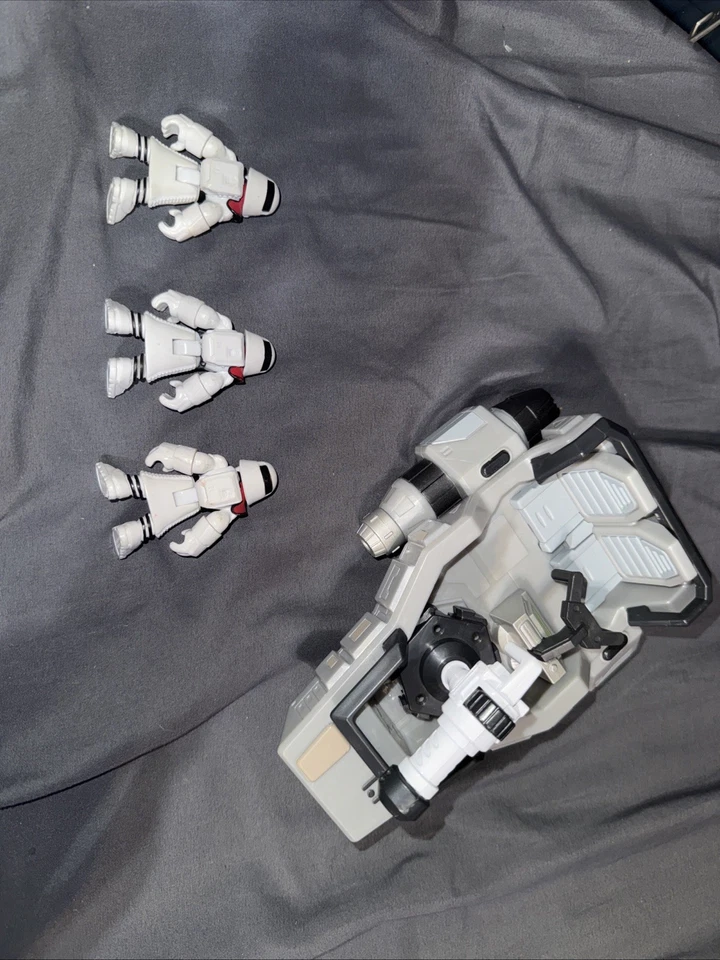 Boneco de ação Imperial Snow Trooper Star Wars pacote com 3 - Imagem 3 de 3