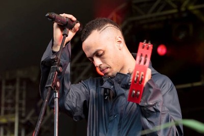 Ranking Junior of The Beat performs during Beat Herder Festival at- Old Photo 3