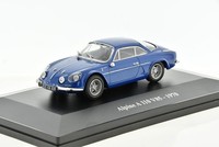 Alpine A 110 V85 Blue 1970 1/43 Eligor
