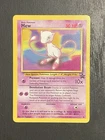 Pokemon MEW BLACK STAR 8 - WOTC PROMO - POKEMON LEAGUE Non Holo 2000 vintage
