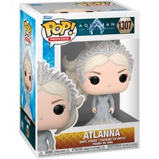 Figura Pop Dc Comics Aquaman Y El Reino Perdido Atlanna