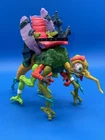TMNT Vintage Ninja Turtles 1990 Needlenose Vehicle Mega Mutants