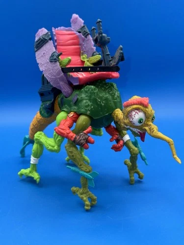 TMNT Vintage Ninja Turtles 1990 Needlenose Vehicle Mega Mutants