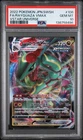 POKEMON JAPANESE SWORD & SHIELD VSTAR UNIVERSE FULL ART/RAYQUAZA VMAX PSA 10